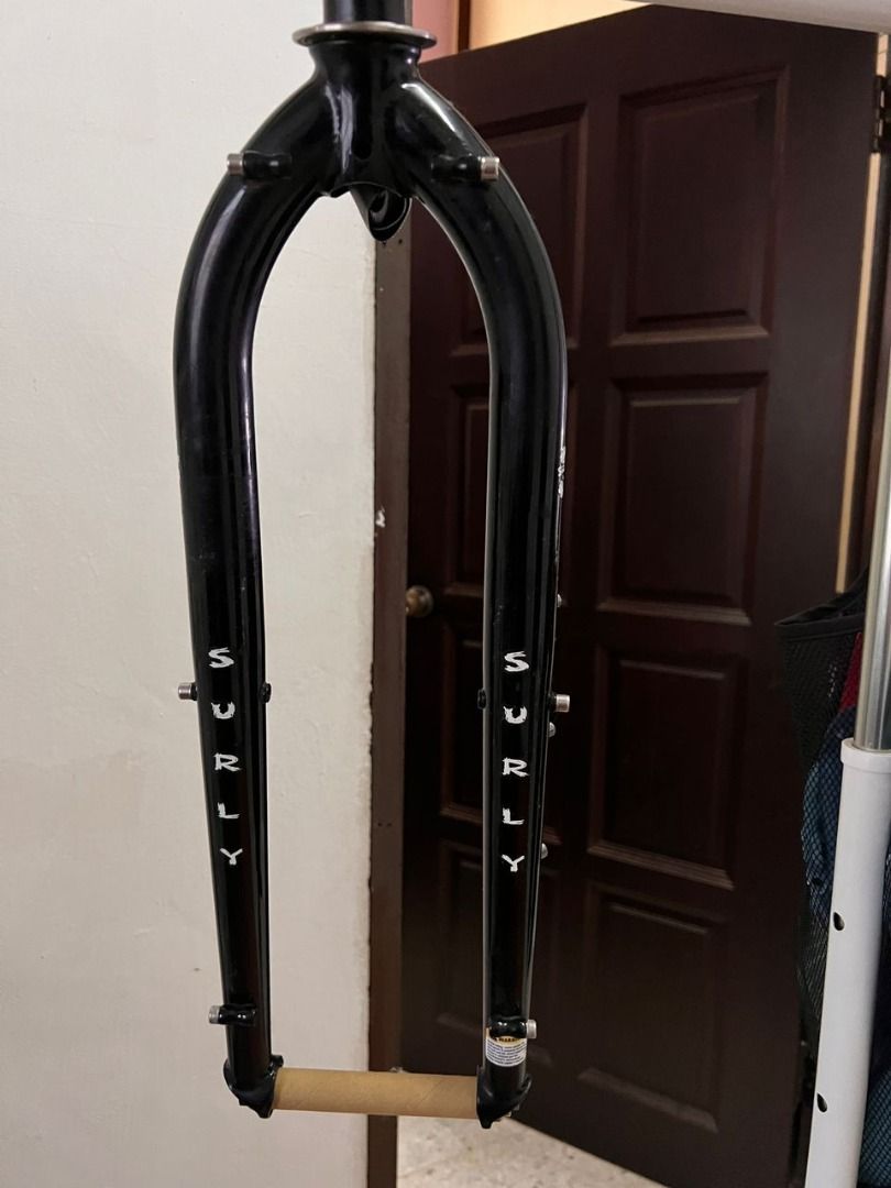 FRAMESET SURLY KARATE MONKEY (SIZE S), Sports Equipment, Bicycles