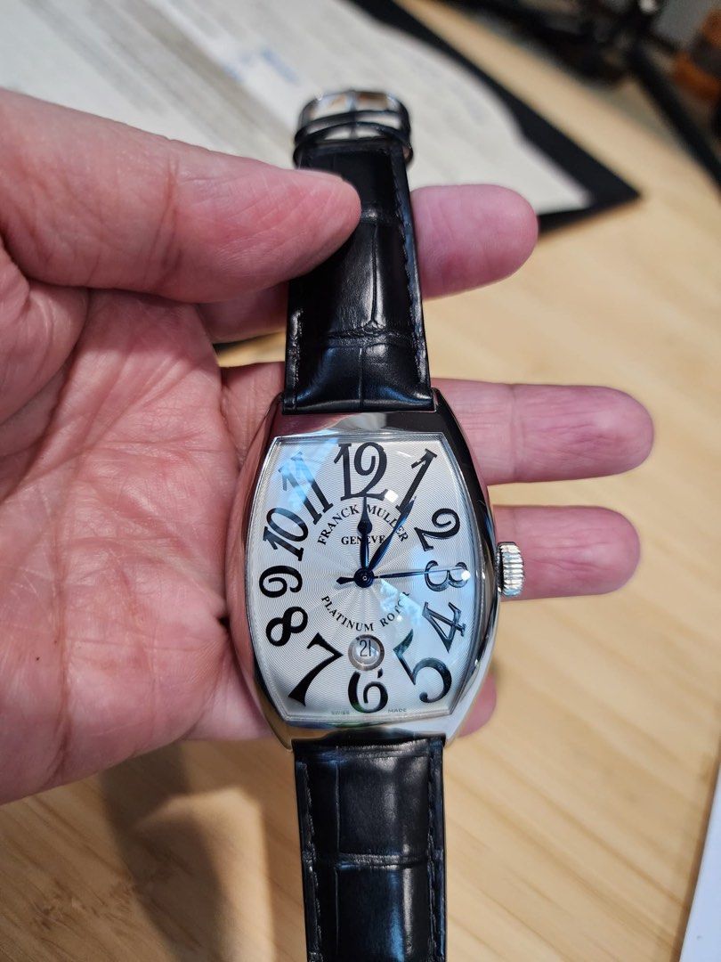 Franck muller sales cintree curvex