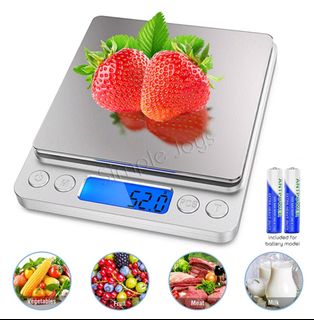 Kitchen Scale Retro Mechanical Dial 2lb Food Scale Diet Portable