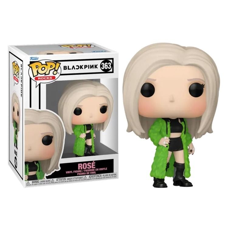 Free Delivery] Funko POP! Rocks: BLACKPINK- Rosé, Hobbies & Toys, Toys &  Games on Carousell