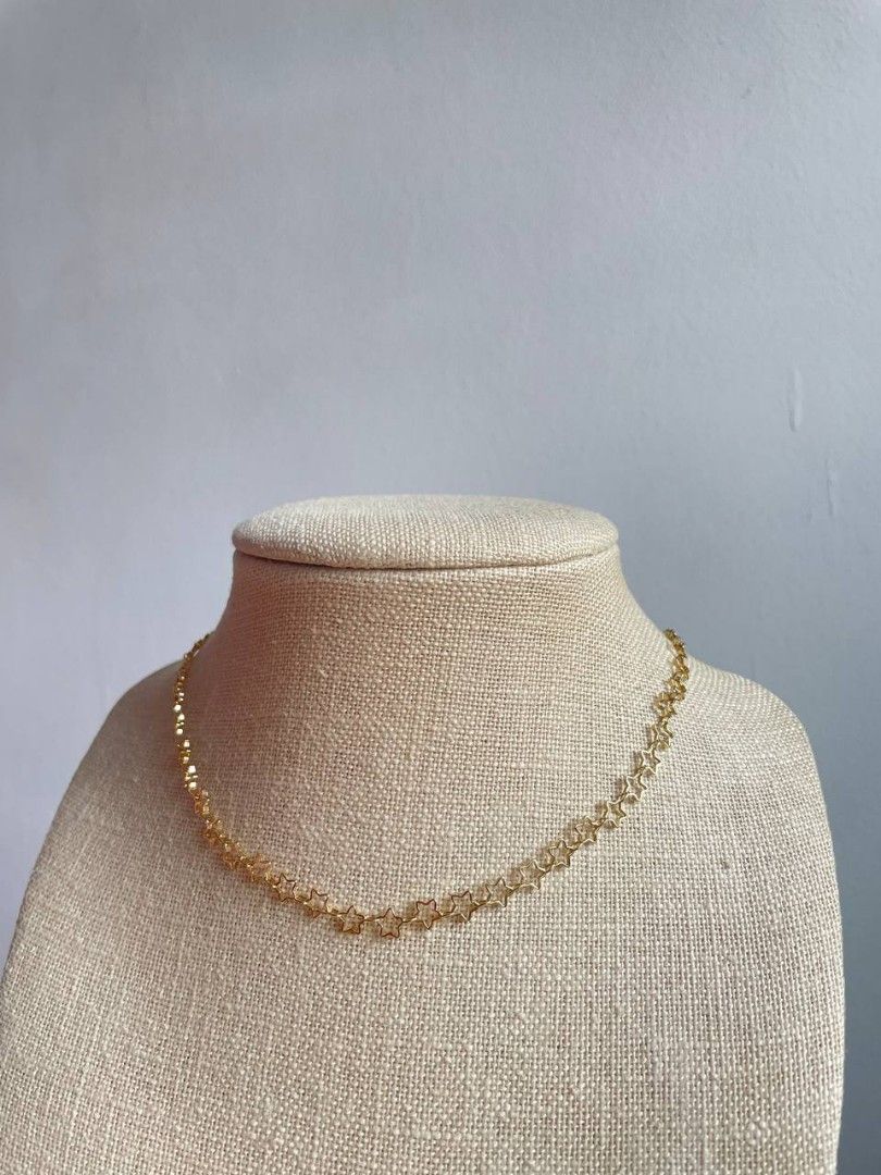 FREE DELIVERY Handmade gold necklace Women s Fashion Jewelry