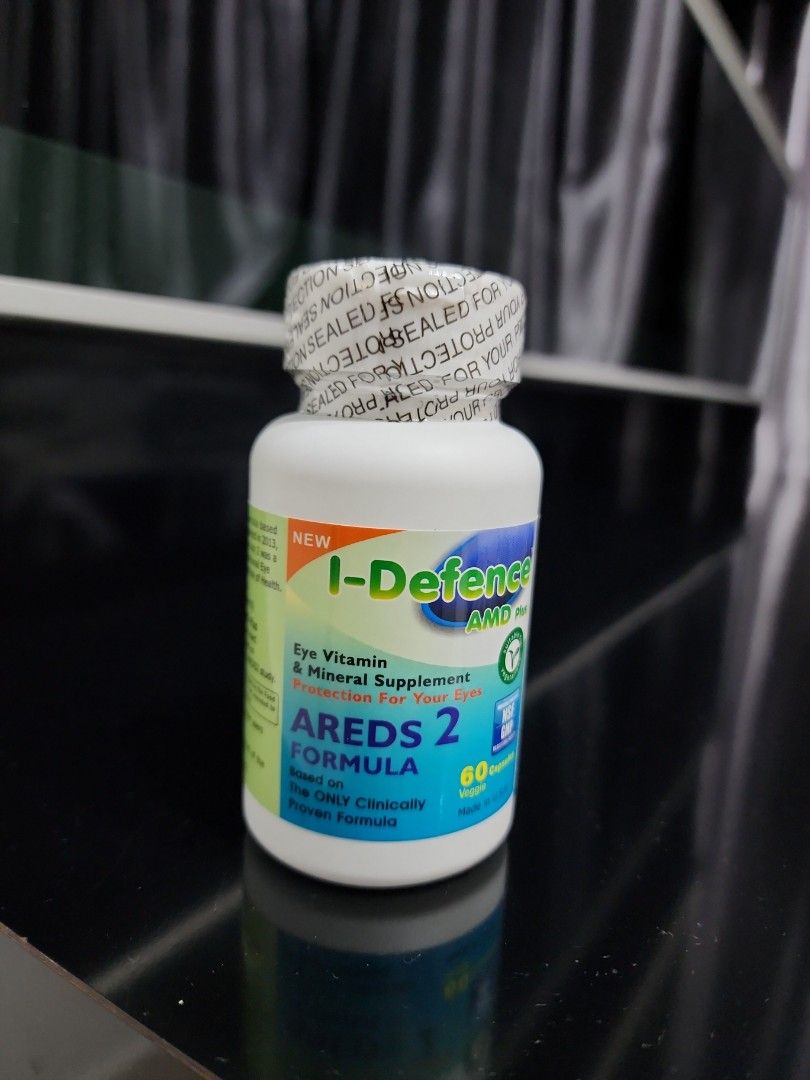 Free Tracked Mailing I-Defence AMD Plus AREDS 2 Eye Vitamin & Mineral ...