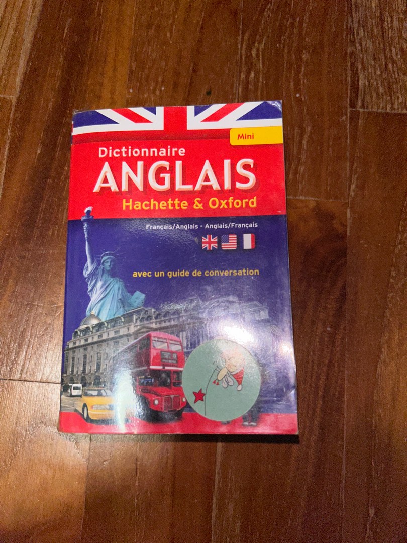 French English dictionary, Hobbies & Toys, Books & Magazines, Travel
