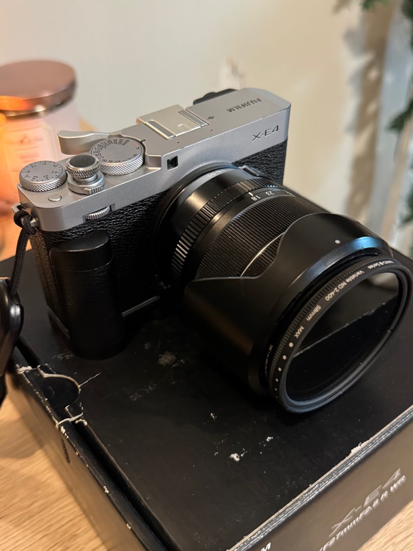 Fujifilm XE4 XE4 Camera Kit Fuji, Photography, Cameras on Carousell