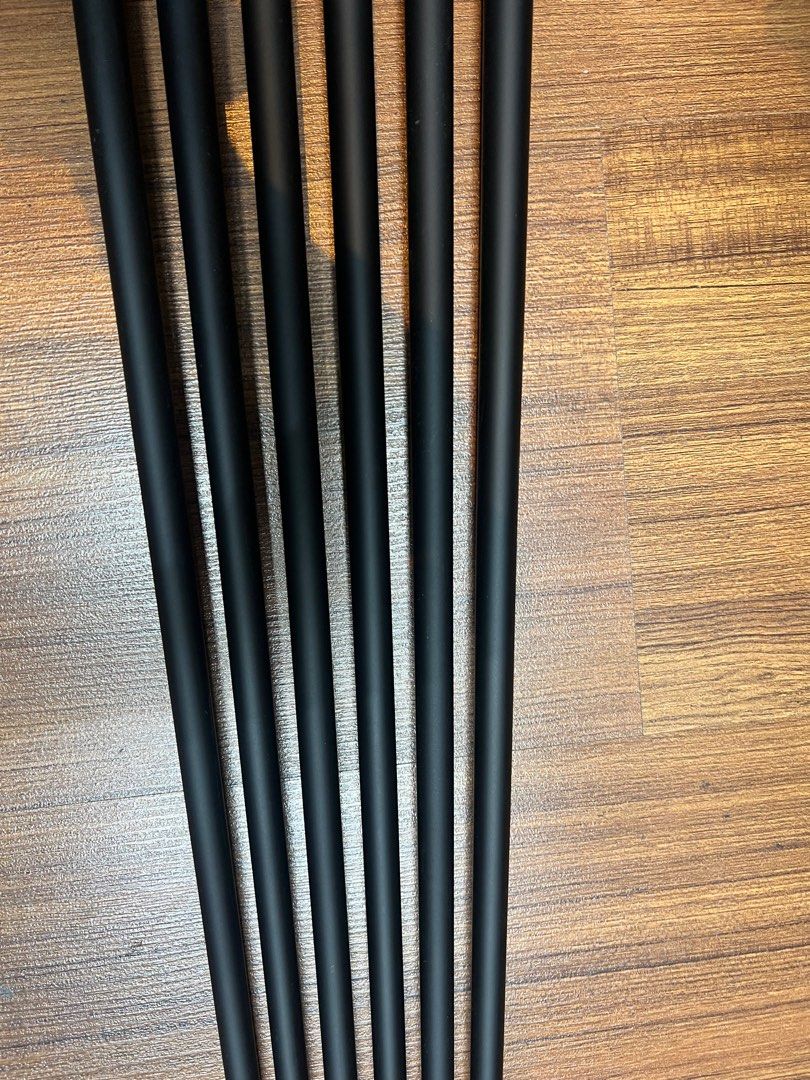 Set De Fers à Repasser Fujikura TRAVIL 105 S – 6 Clubs (PW, AW), Tiges Acier 916mm, Occasion