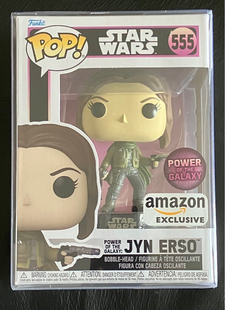 Funko Pop!: Star Wars: Power of The Galaxy - Jyn Erso,  Exclusive