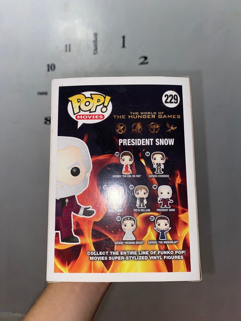 Your online source for Funko Pop! Movies - The Hunger Games #229 -  President Snow *VAULTED* in the market