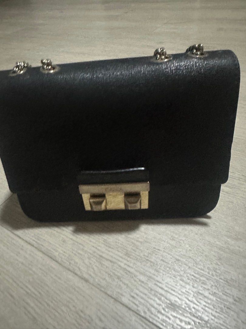 Furla metropolis shop mini leather crossbody