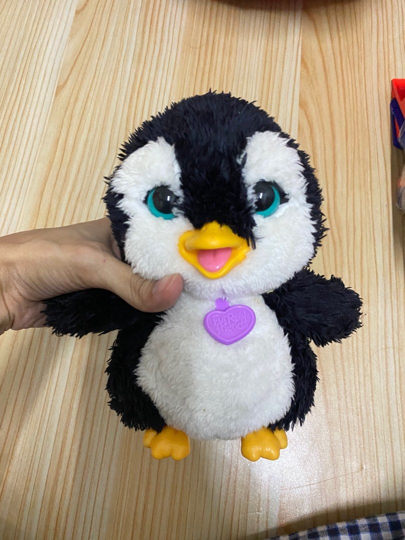 Furreal penguin baby clearance