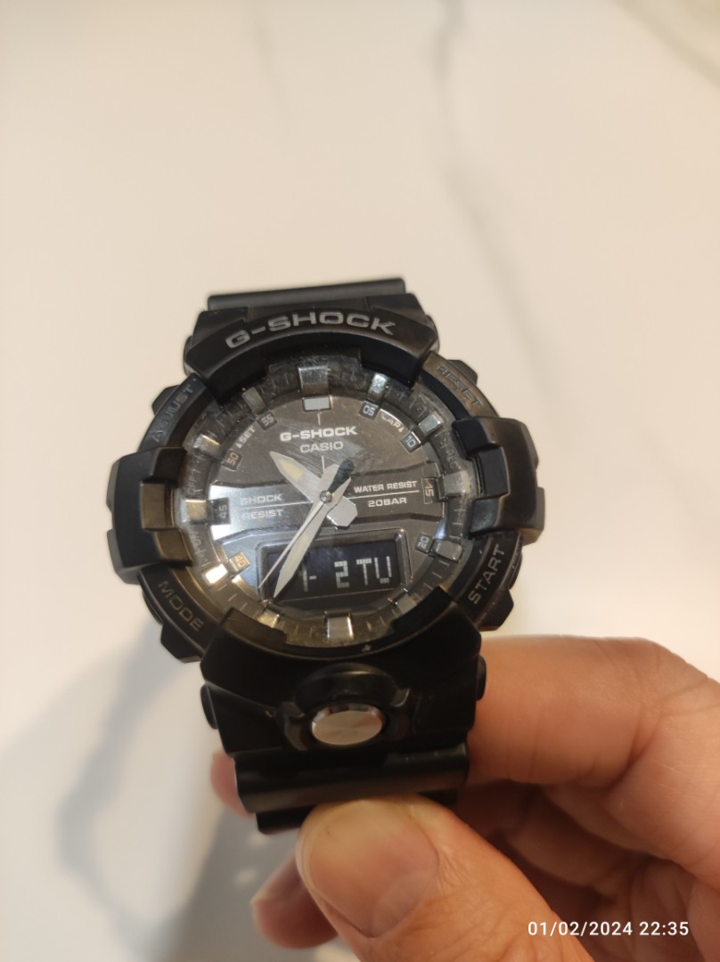 Casio hot sale ga 810mma