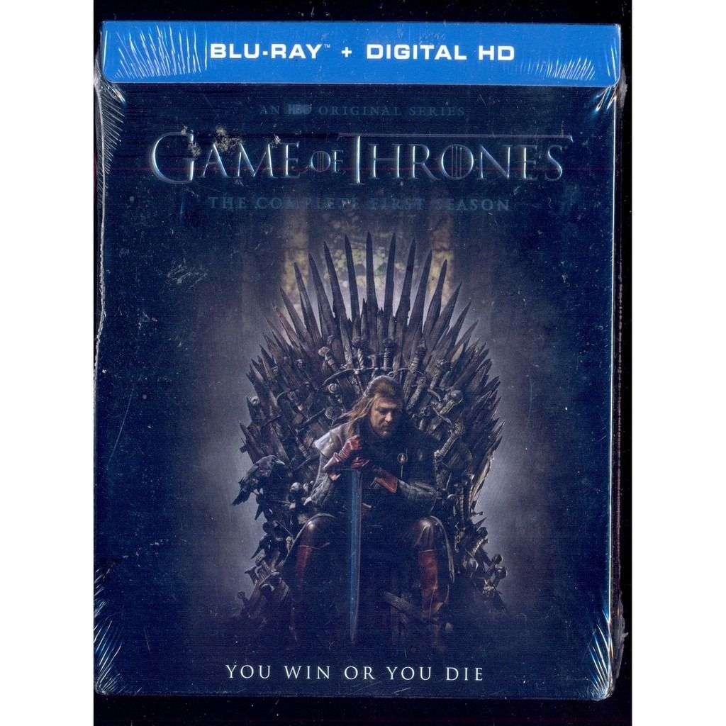 Game Of Thrones The Complete First Season [ Blu-Ray ]