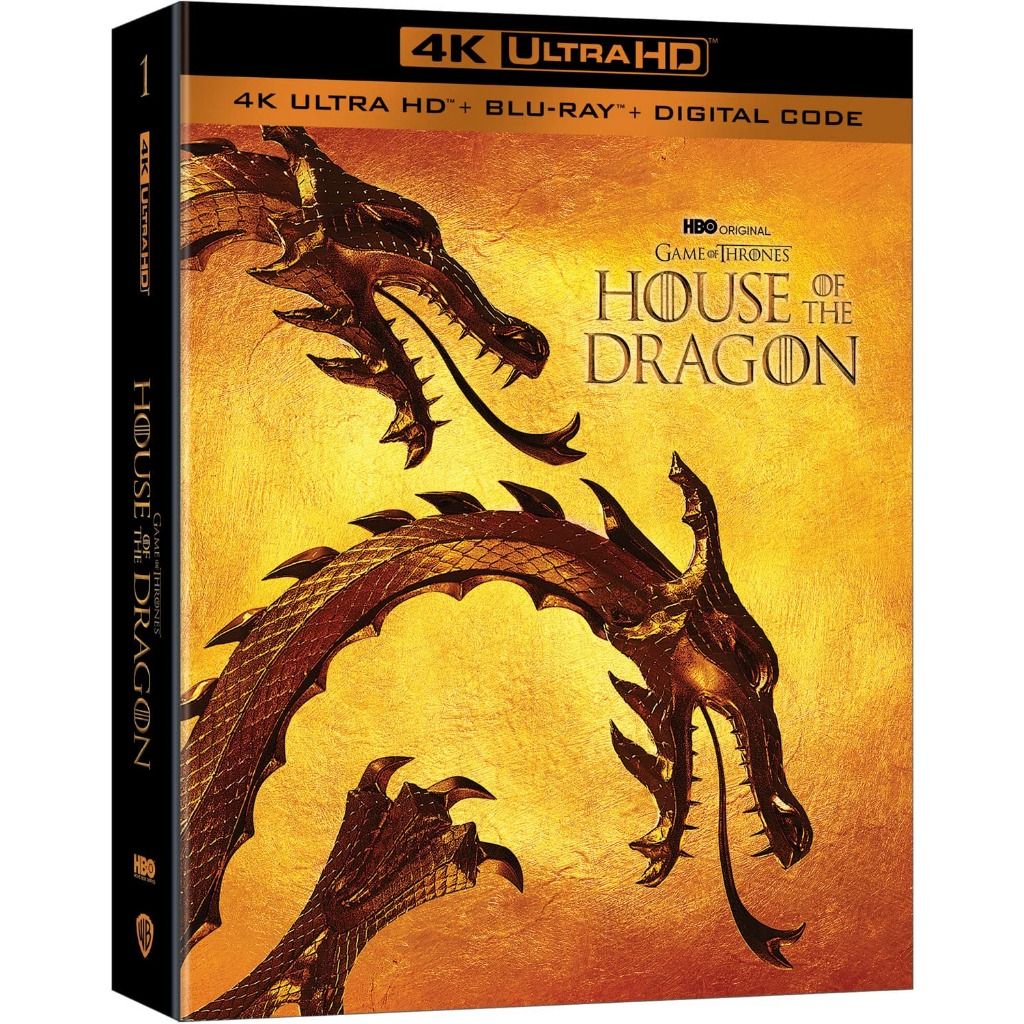 Games Of Thrones Prequel House of the Dragon Season 1 (2022) 4K [ Blu