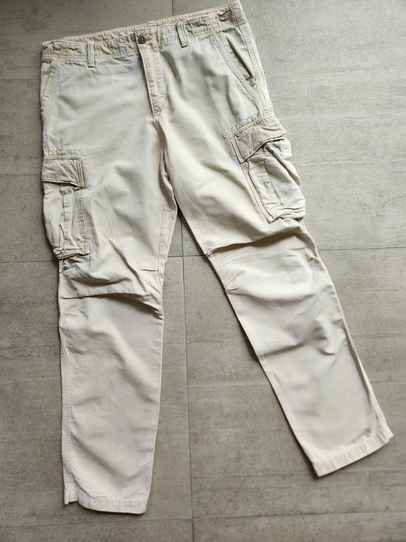 Gap mens on sale cargo pants