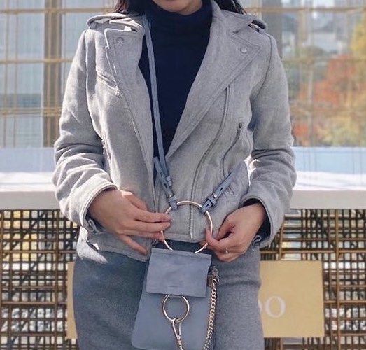 Gap grey coat 2025