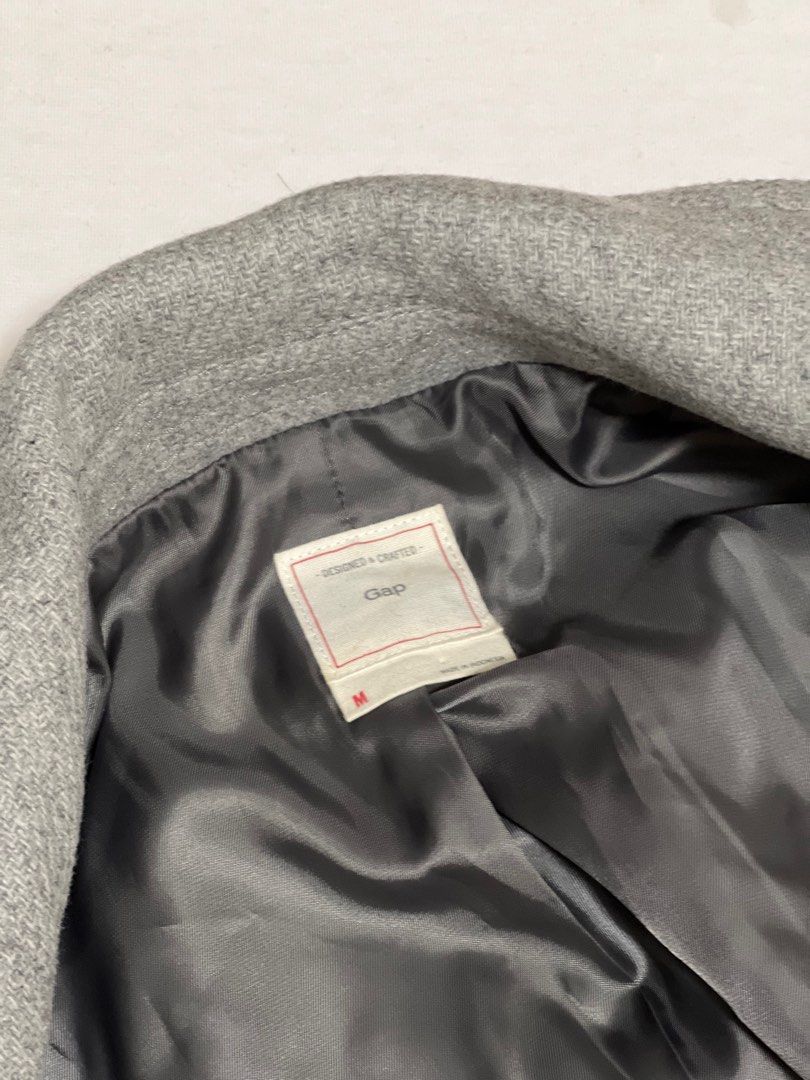 Gap grey coat 2025