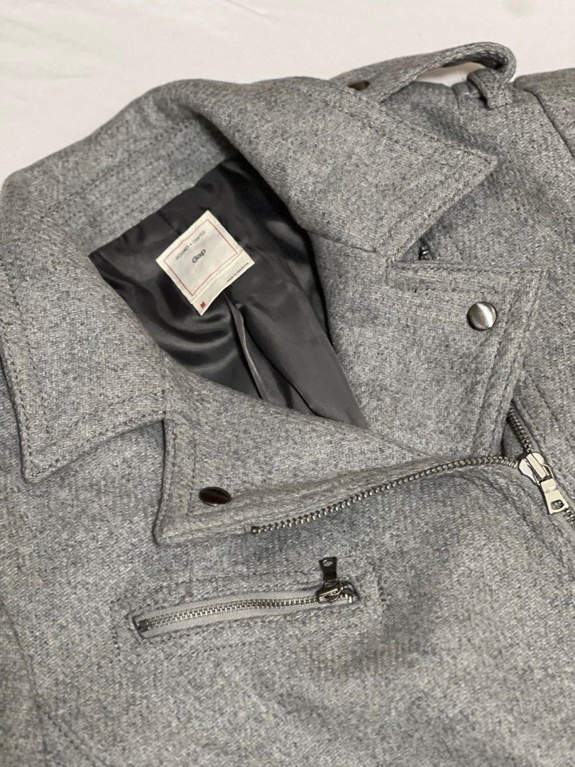 Gap online grey coat