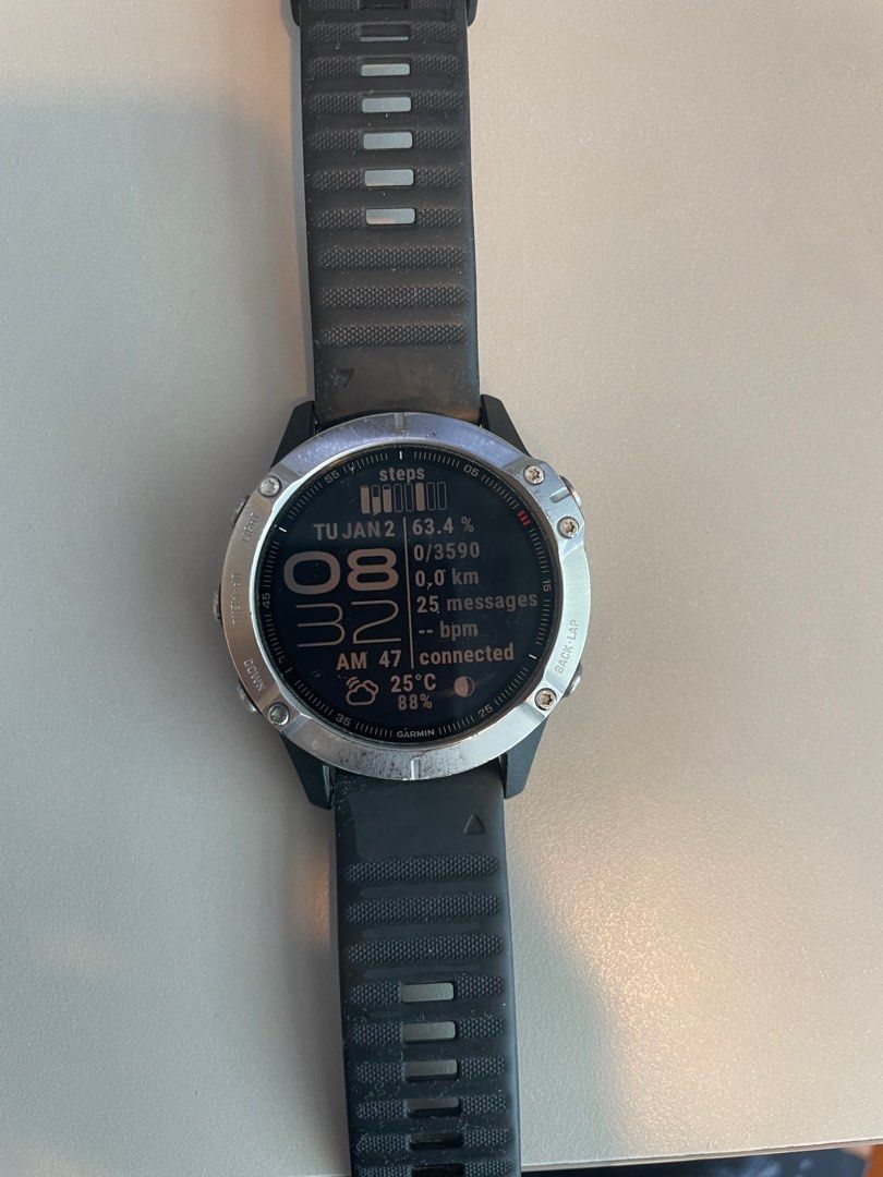 Garmin forerunner cheap fenix 6