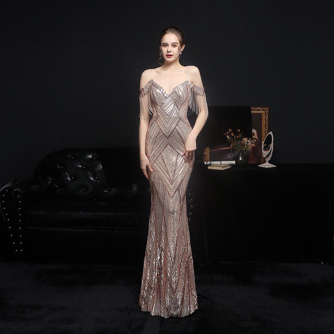 Gatsby theme gown hotsell