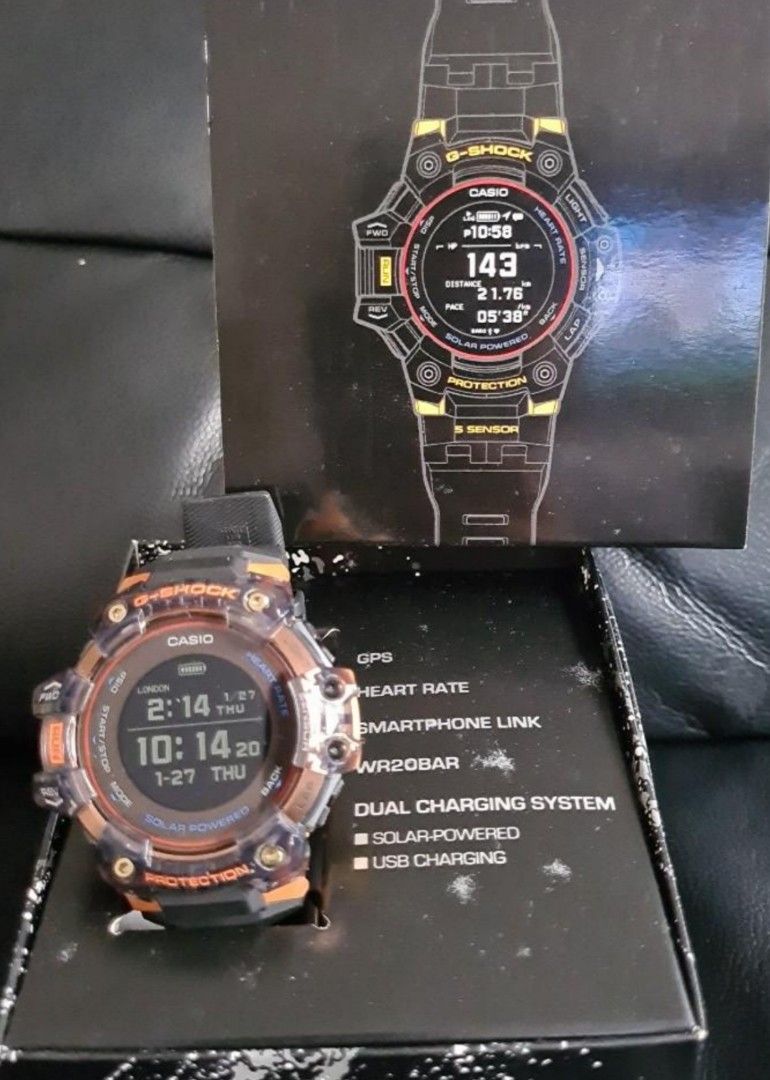 G shock hotsell abc watch