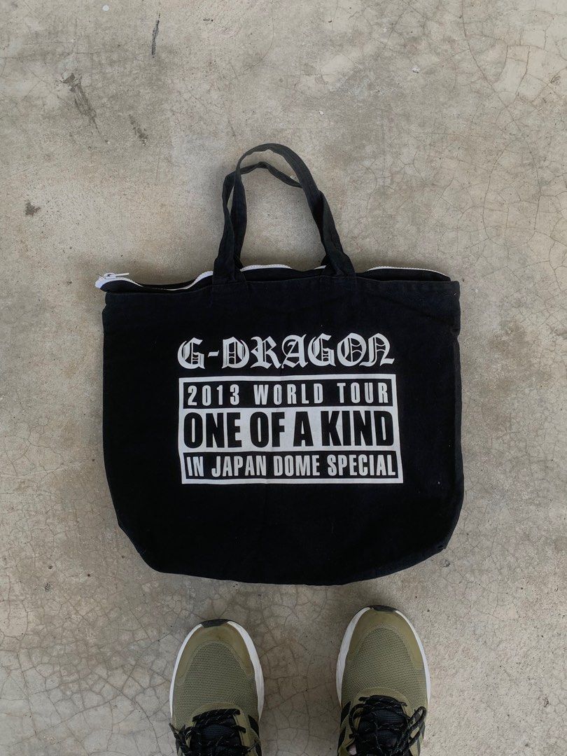 【最終価格❣️】G-DRAGON 2013 WORLD TOUR バッグ ラス1❣️ G-DRAGON 2013 WORLD TOUR コットンバッグ✨ラス1❣️ G-DRAGON 2013