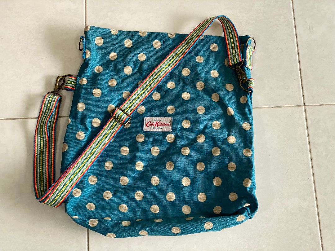 Cath kidston reversible messenger new arrivals bag