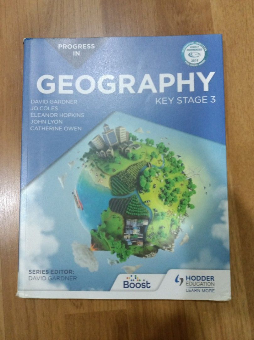 Geography Key Stage 3, Hobbies & Toys, Books & Magazines, Textbooks on