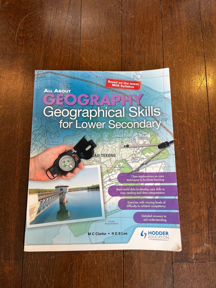 Geography skills lower secondary workbook, Hobbies & Toys, Stationery