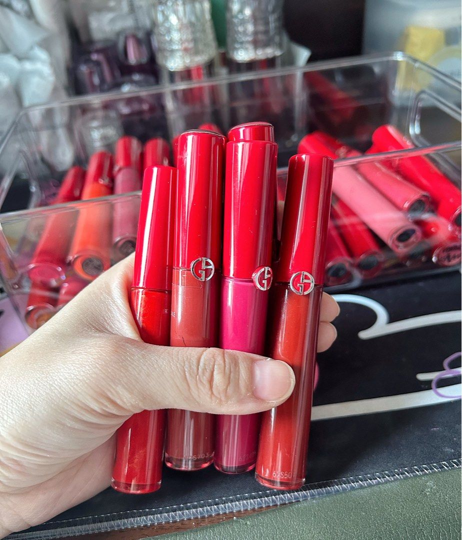 Giorgio armani lip maestro sale 517