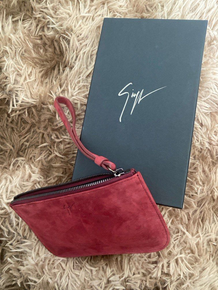 Giuseppe zanotti hotsell clutch bag