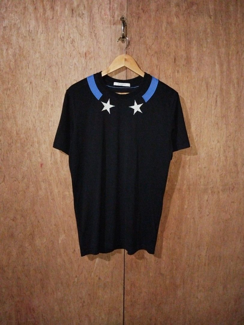 Givenchy 2 star hot sale t shirt