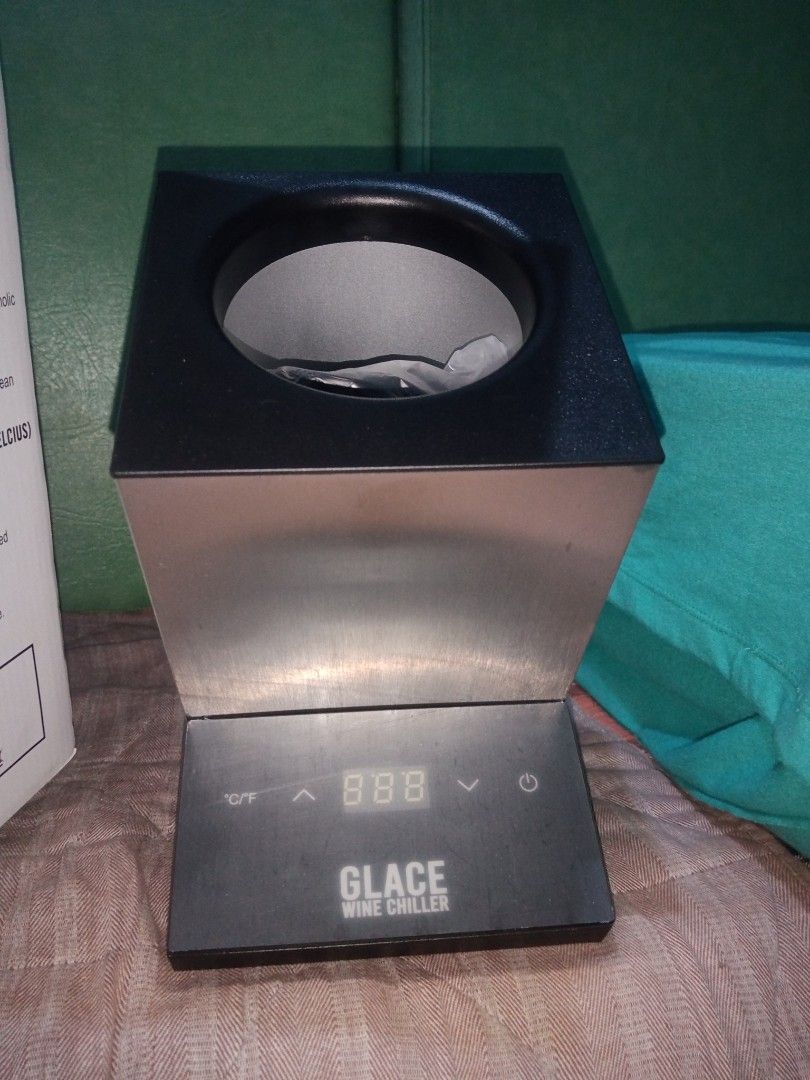 Glace Single Bottle Wine Chiller, TV & Home Appliances, Kitchen