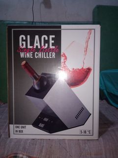 Glace Single Bottle Wine Chiller