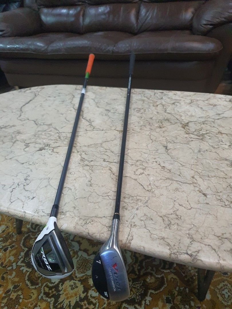 Golf lefty (Category: Golf) located in Paranaque City. Submitted by manilagolfmarket (Listing ID 1275892057, Image 2). Description: For Sale Lefty Woods. Taylormade RBZ 3 wood S flex. 4.5k Vu01 7 wood 22° 2.3k Pick up Bf Paranaque or add shipping.