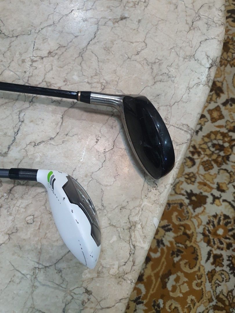 Golf lefty (Category: Golf) located in Paranaque City. Submitted by manilagolfmarket (Listing ID 1275892057, Image 3). Description: For Sale Lefty Woods. Taylormade RBZ 3 wood S flex. 4.5k Vu01 7 wood 22° 2.3k Pick up Bf Paranaque or add shipping.