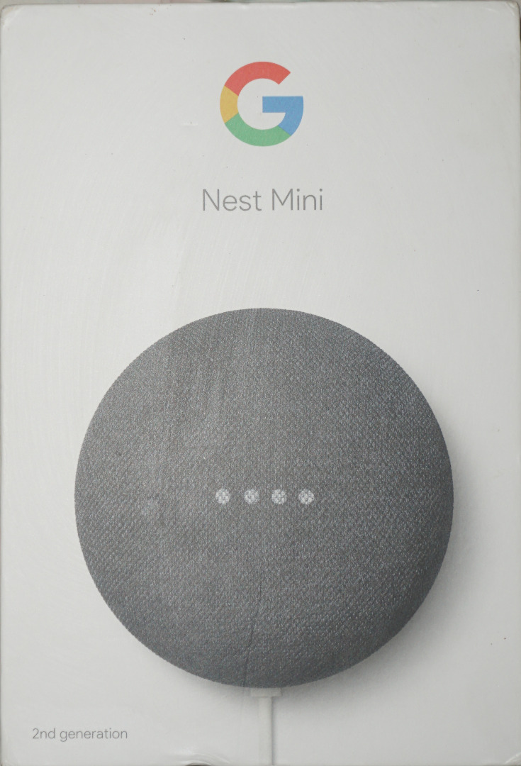 Google Nest Mini (Google Home Mini 2nd Gen), TV & Home Appliances, TV ...