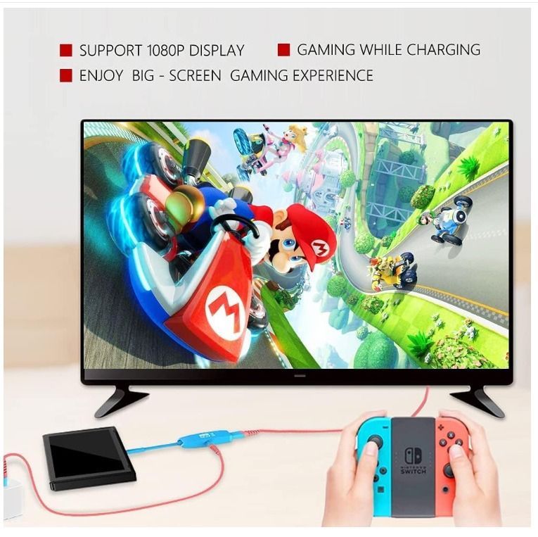 Nintendo switch on store samsung 4k tv