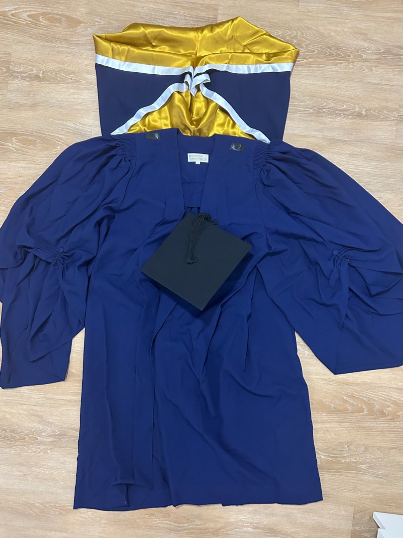 Graduation Gown, Women's Fashion, Coats, Jackets and Outerwear on Carousell