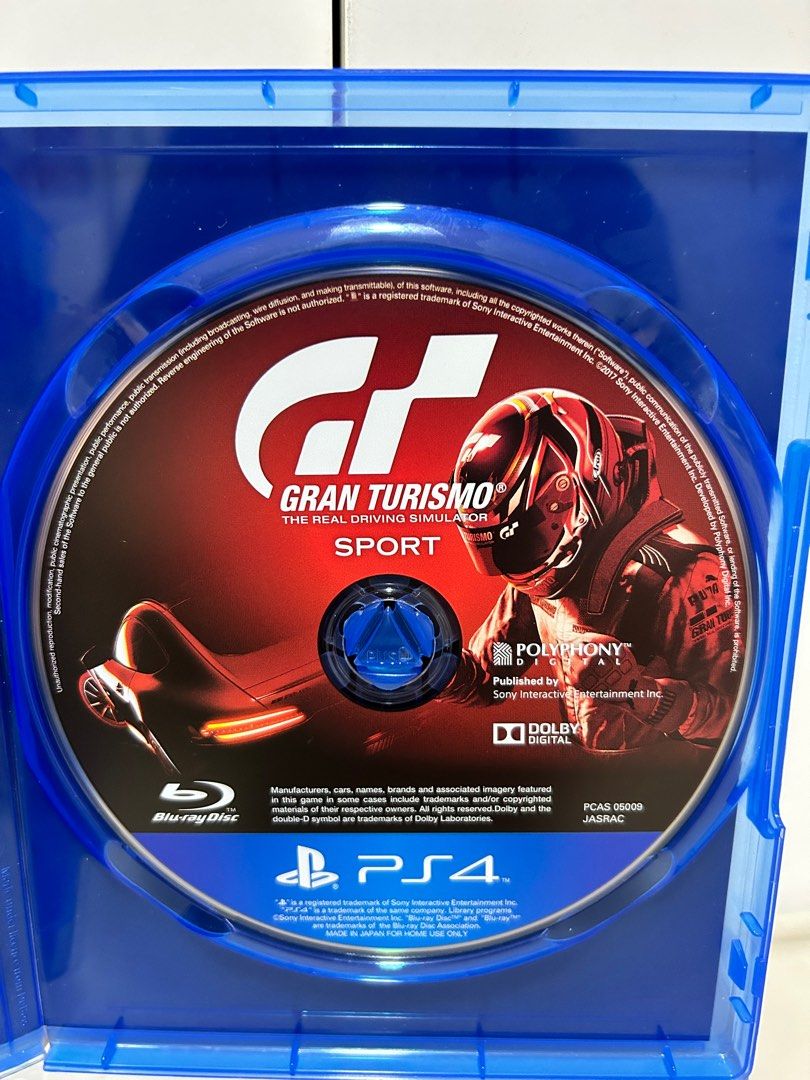 Gran Turismo PS4 VR, Video Gaming, Video Games, PlayStation on Carousell