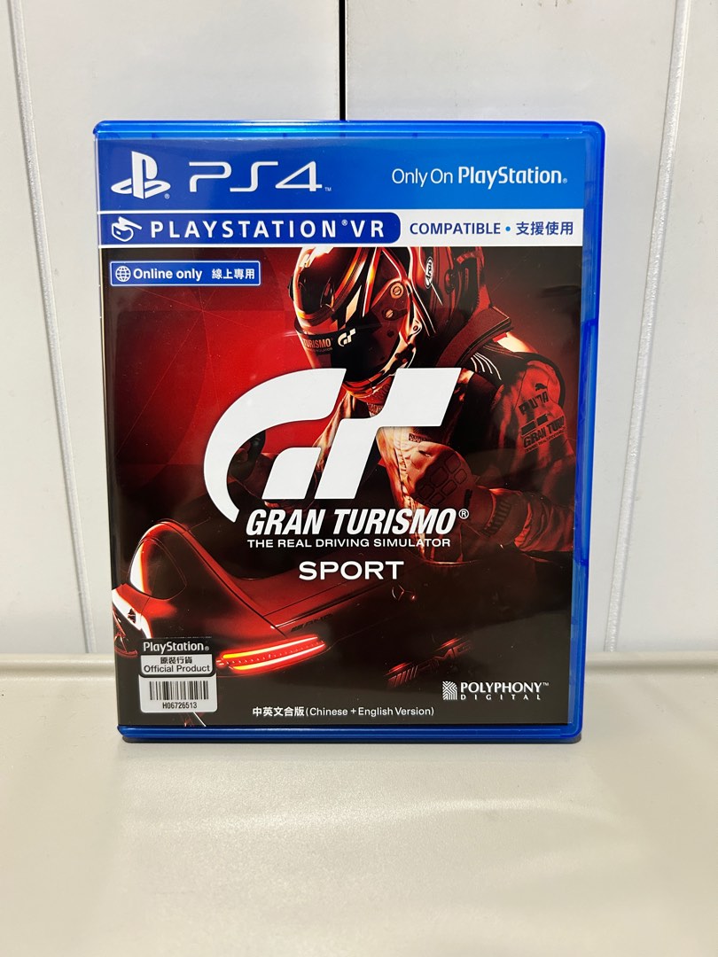 Gran Turismo PS4 VR, Video Gaming, Video Games, PlayStation on Carousell