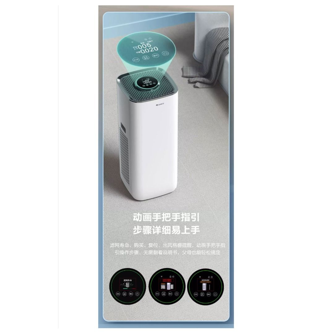 Air purifier best sale after renovation
