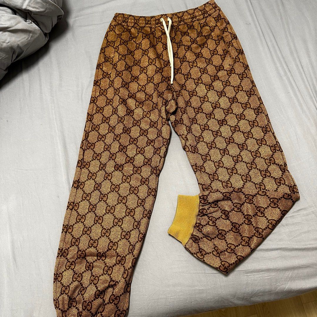 Gucci gg technical hot sale jersey jogging pant