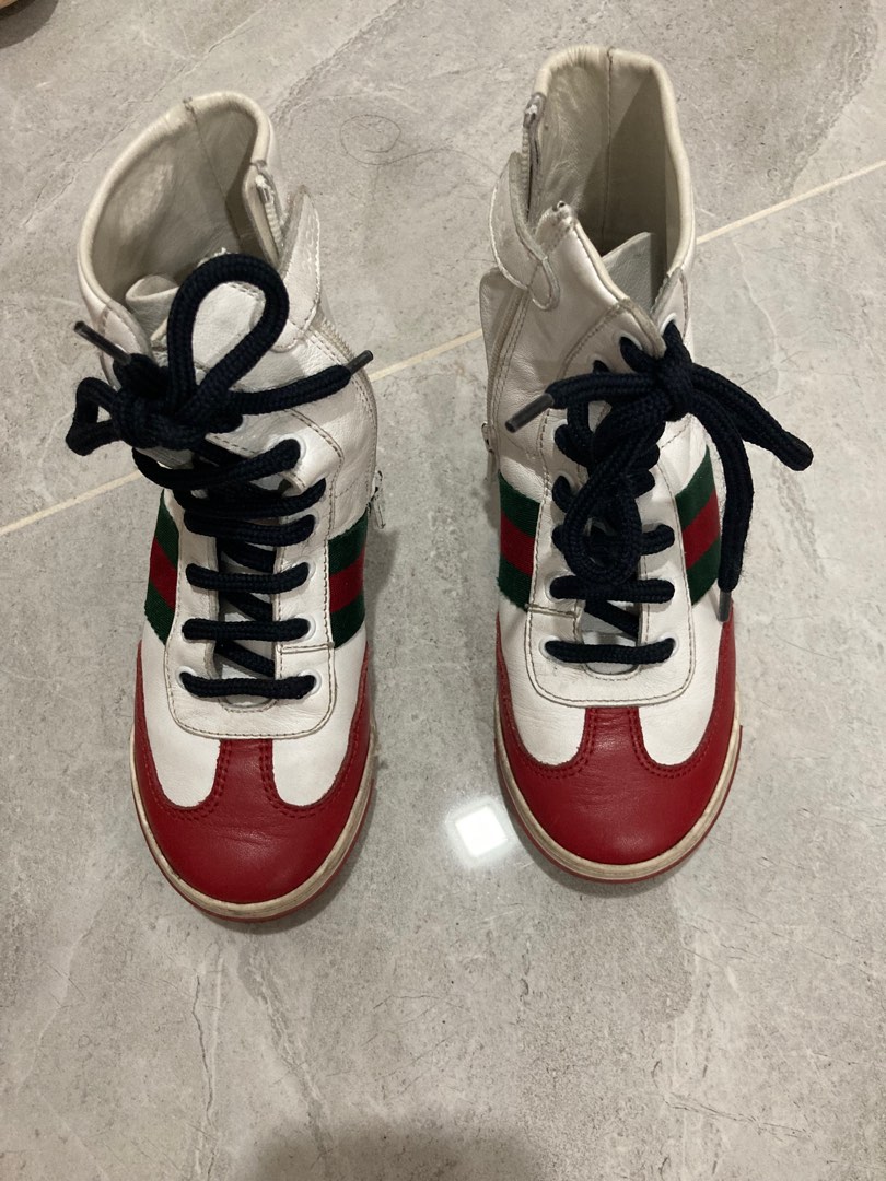 Gucci high cut shoes on sale