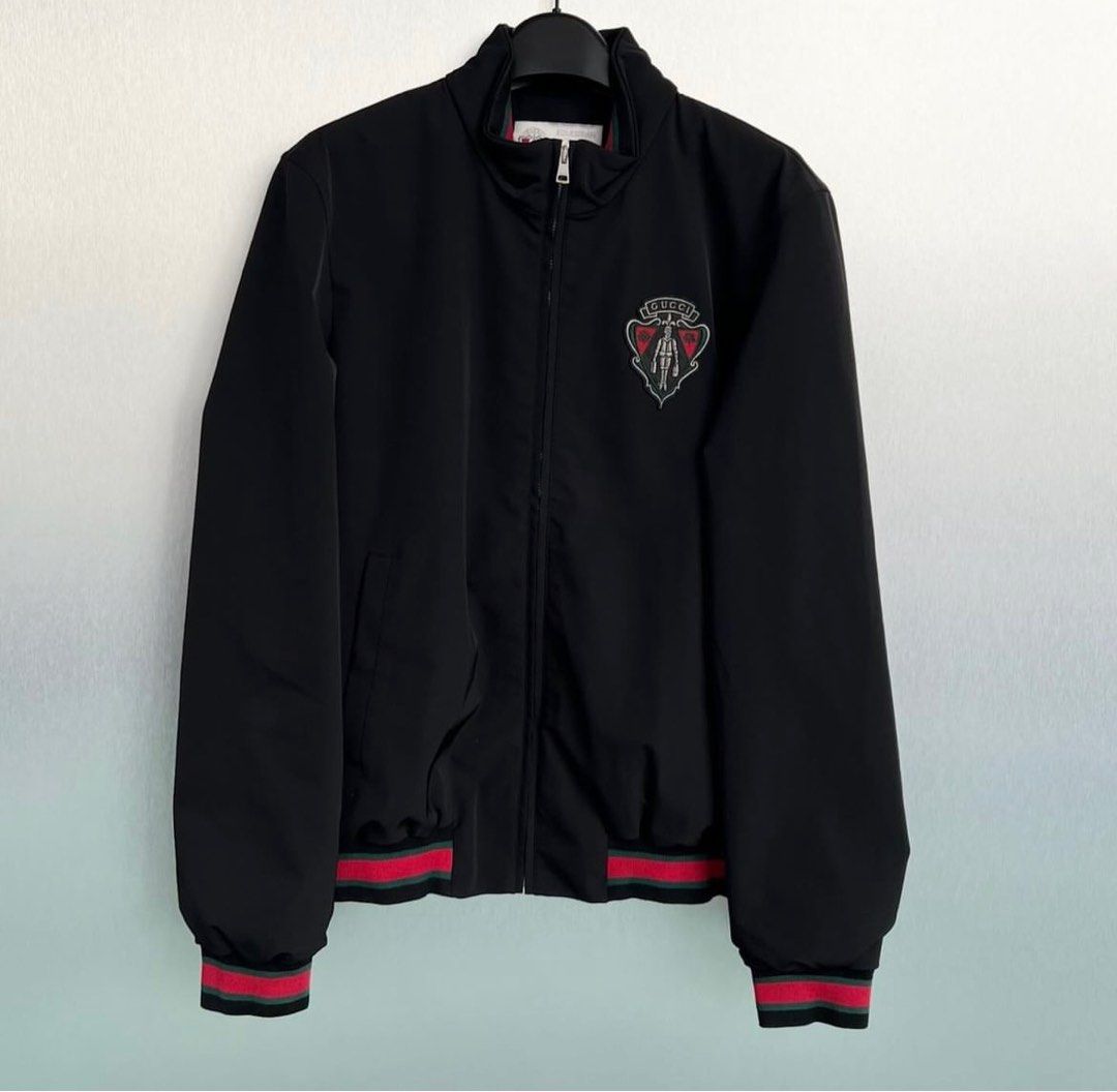 Real gucci hotsell jacket