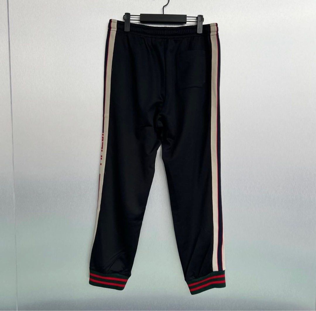 Red gucci joggers new arrivals