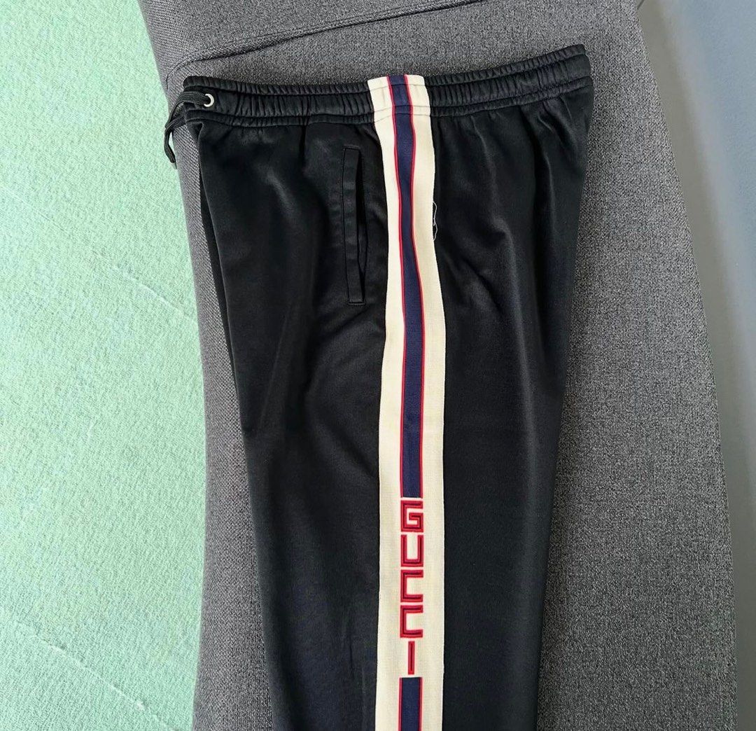 Gucci Grey Black Jogger