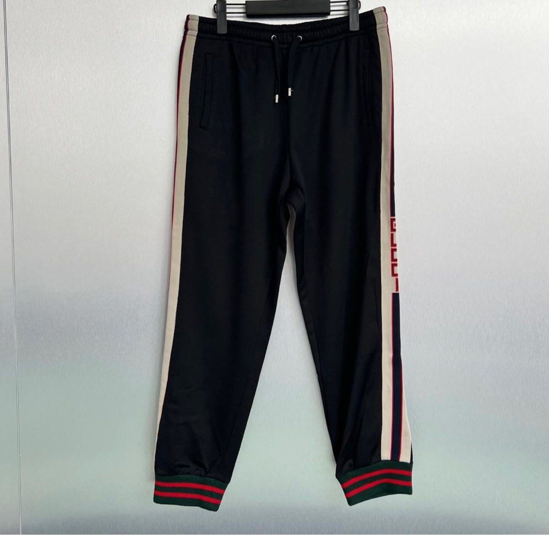 Gucci on sale joggers mens