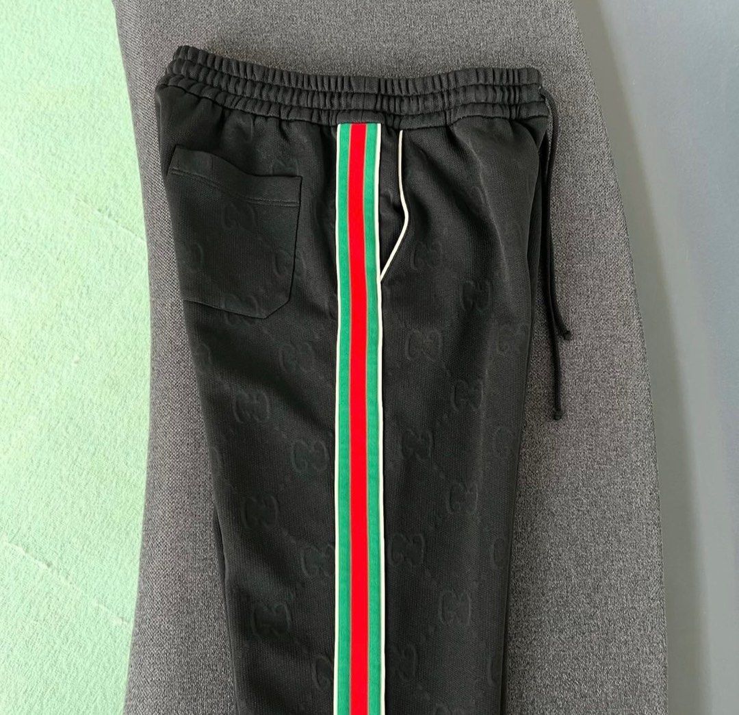 Gucci store black joggers