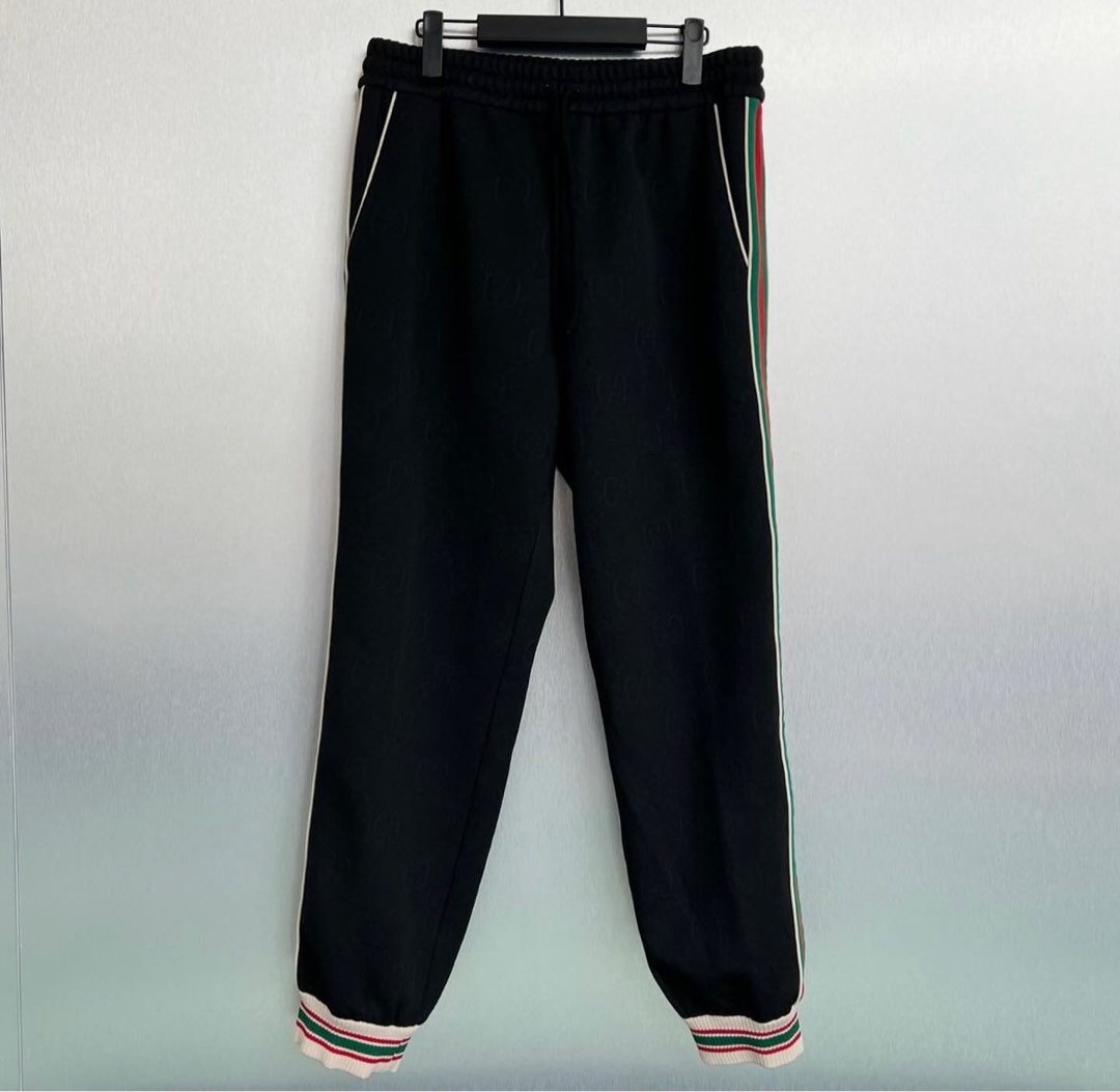 White gucci joggers shop