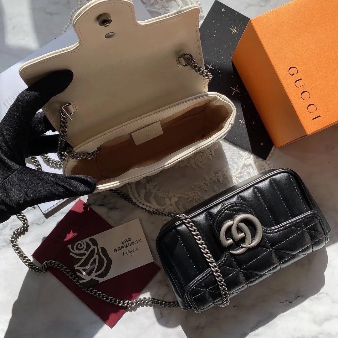 Gucci marmont 2 new arrivals