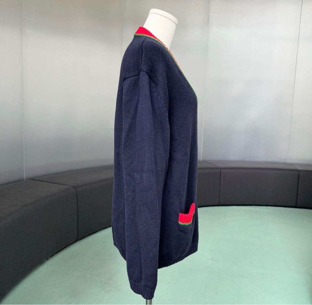 Gucci yankees sale cardigan